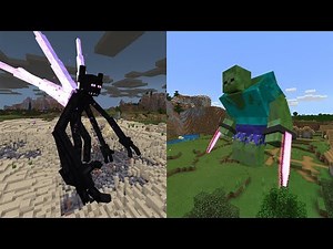 Titan Mutant Creatures Addon - Minecraft PE / Bedrock Edition