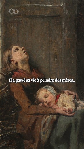 La Mère Que Le Monde A Laissée Tomber #peinture #histoiredelart #histoire #tableau