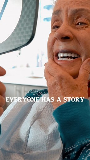 2.4K views · 20 reactions | Who’s ready to start their NEW SMILE chapter in life? 樂 #dentalimplants #dental #smile #education #dentaloffice #didyouknow #dentist #surgeon #oralsurgeon #fyp | Nuvia Dental Implant Center | Facebook