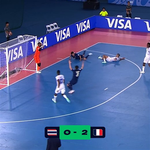 125K views · 1.6K reactions |  A spot in the quarter-finals was on the line... #FutsalWC | FIFA World Cup | Facebook