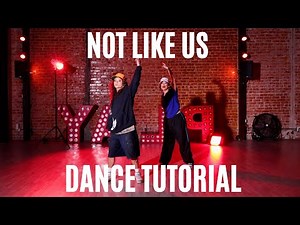 NOT LIKE US DANCE TUTORIAL