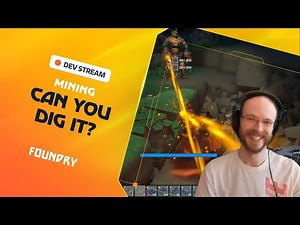 Mining and Elevators in FOUNDRY: Dev Stream | Early Access First Look
