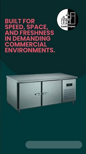 Wondering how to pick the Best Commercial Undercounter Fridge for your catering business?