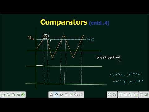 Lecture 27 | Introduction to Comparators | Op Amp