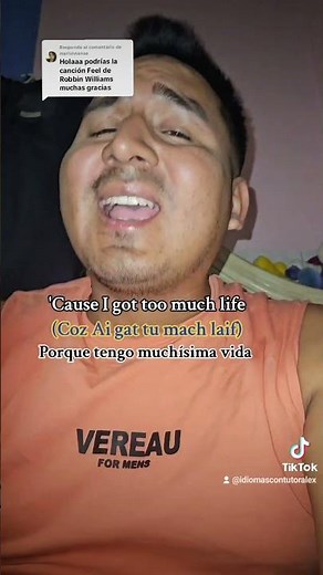 Feel - Robbie Williams (Lyrics) - Traducción y Pronunciación