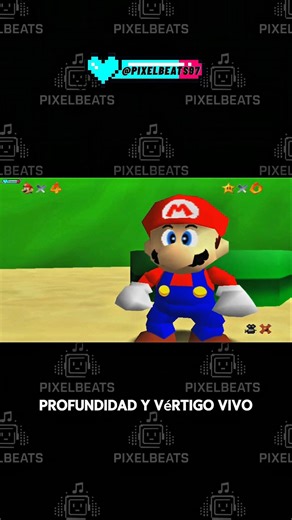 Super Mario 64: El salto que marcó generaciones 🍄 #mario #nintendo #supermario64