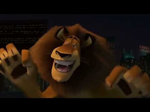 Madagascar (2005) - Alex and Marty are Singing.