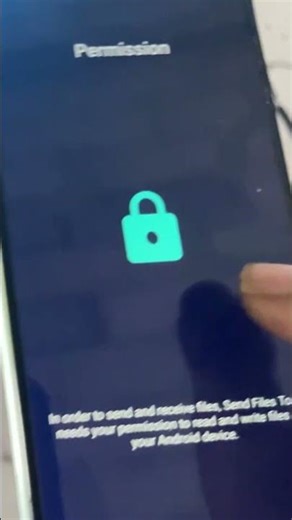 Cara kirim file aplikasi dari HP ke TV google polytron 32 inch #androidtv