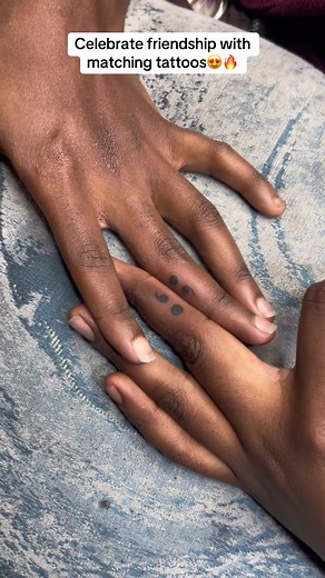 Celebrate Friendship with Matching Tattoos