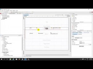 Jaspersoft Studio 6 2 0 Sample Report Creation Using postgresql