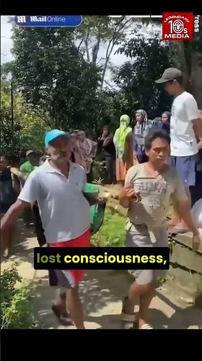 Indonesian Woman Swallowed by Giant Python #indonesia #wildlife #python