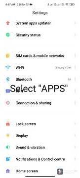How to Clear Cache and Data of Apps in POCO X3 Pro