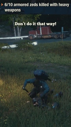 These DON'T COUNT as Heavy Weapon attacks in State of Decay 2! #stateofdecay2 #shorts