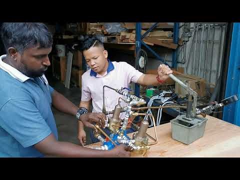 SINGER Surge Anticipating Relief Valve - SARV - How to Set