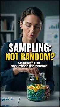Non-Probability Sampling | Types & Methods | UGC-NET Mass Communication U10L13 #3