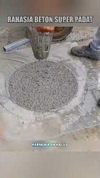Revolusi Dunia Konstruksi! #beton #teknologikonstruksi #inovasibangunan