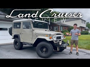 The Toyota Land Cruiser 40-Series Is A LEGENDARY Suv!