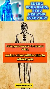 3.2K views · 1K reactions |  Just 10 minutes of arm swinging a day — awaken your energy, beat fatigue, and stay strong from head to toe! ✨ #healing #taichi #fitness #beauty #benefits | Taichi Homee | Facebook