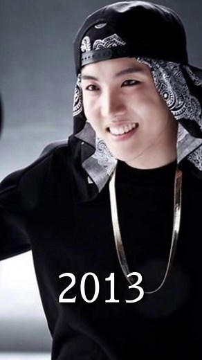 Starry Night Sky Imagery Featuring J-HOPE