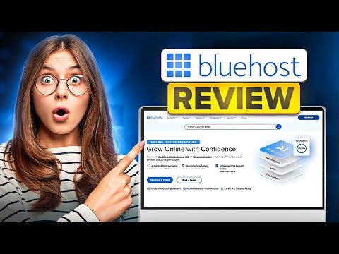 Bluehost Review 2026 🔥 - Real Speed Test, Pricing, Pros & Cons!