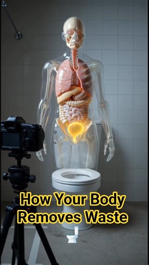 How Your Body Removes Waste 🚽 | Urinary System Explained | Inside Human Body