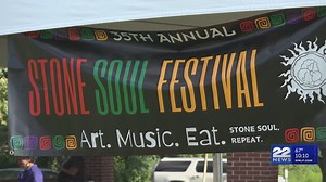 Opening night of the 35th annual Stone Soul Festival in Springfield