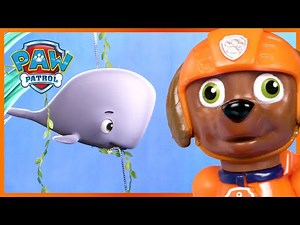 Runaway Whale 🐳 - PAW Patrol - Toy Pretend Play Rescue