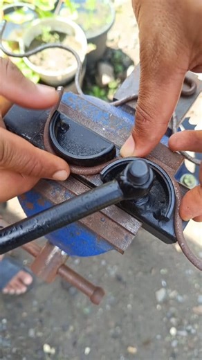 6K views | Simple iron bender #bending #metalworking #homemade #welding #tools | Iron Arts | Facebook