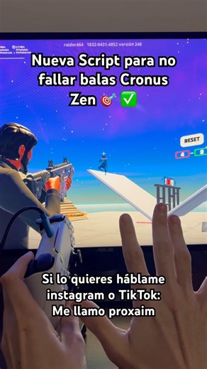 🎯 AIMBOT FORTNITE ✅ La Mejor Script para Cronus Zen Ps5 Xbox Pc mejor configuración y sensibilidad