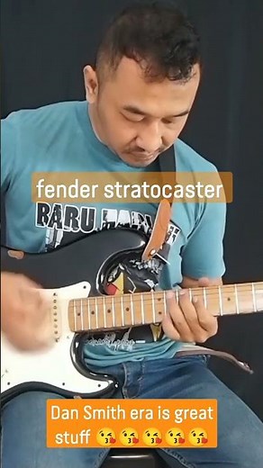 Dan Smith era stratocaster is great stuff! #fender #stratocaster #dansmith