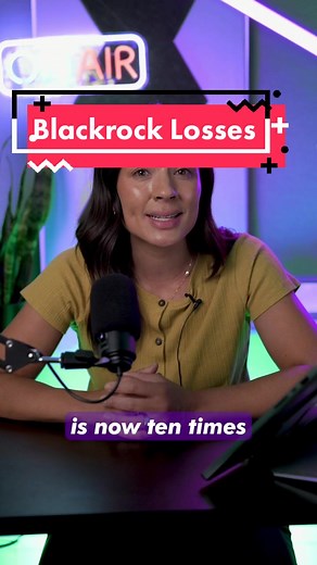 BlackRock lost $1.7 trillion in 6 months #blackrock #losses #assets #fink #aoiz