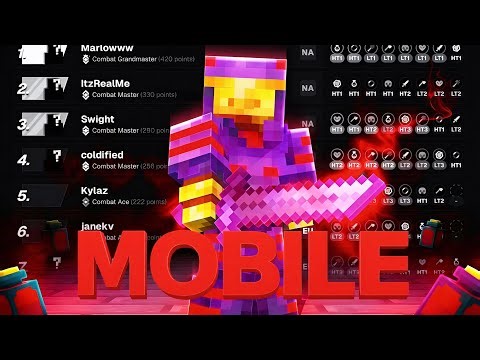 I Mastered Minecraft Combat on MOBILE…