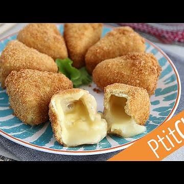 CAMEMBERT PANÉ : rien de plus crousti-fondant !