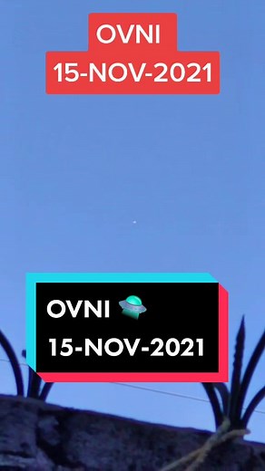 OVNI (15-NOV-2021) #foryou #parati #extraterrestres #ufo