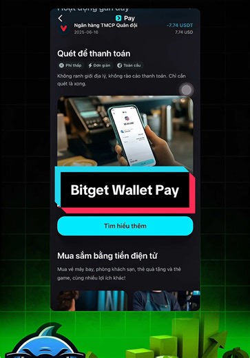 Tính năng vay mới trên Bitget Wallet