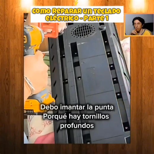 ¿Como reparar un piano eléctrico? 😁 Parte 1 | Luis Zihan