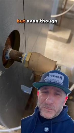 GMAK Industrial on Instagram: "𝗬𝗼𝘂 𝗵𝗲𝗮𝗿 𝗺𝗲 𝘁𝗮𝗹𝗸 𝗮𝗯𝗼𝘂𝘁 𝗵𝘆𝗱𝗿𝗮𝘂𝗹𝗶𝗰 𝘀𝘆𝘀𝘁𝗲𝗺𝘀 𝗮𝗻𝗱 𝗿𝗲𝗹𝗶𝗲𝗳 𝘃𝗮𝗹𝘃𝗲𝘀 𝗮 𝗹𝗼𝘁 𝗮𝗻𝗱 𝘁𝗵𝗶𝘀 𝗶𝘀 𝘄𝗵𝘆. Even when pressure never hits the set point, those seats inside can start leaking. Drip by drip, next thing you know there’s water all over the floor. Everyone jumps to blame the expansion tank, but sometimes the valve is just cooked. This system was new, pressure was fine, relief valve still failed. Swapped it out and k