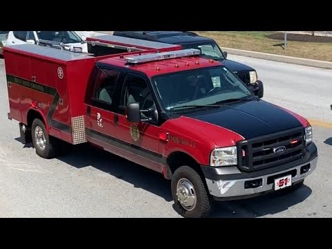 First West Chester Fire Company Retired Squad 51 Responding