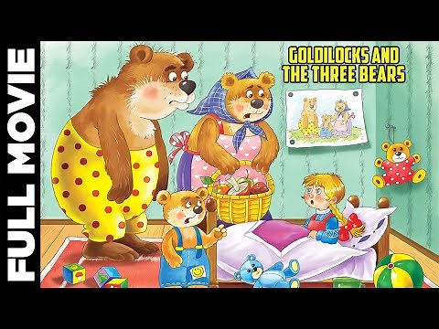 Goldilocks And The Three Bears Full Movie in Telugu | Telugu Cartoon Movie | Popular Cartoon Movie