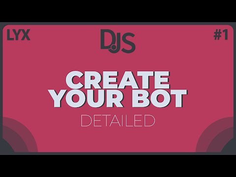 How To Create Your Own Discord Bot | Discord.JS Series | #1