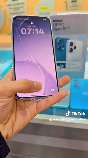Explore the OPPO RENO 15 5G Features