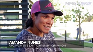 UFC women's bantamweight champion Amanda Nunes Leoa is amazed people still question her mental toughness ahead of her rematch with Valentina Shevchenko at #UFC215 next week. https://usat.ly/2xjuanE | MMA Junkie