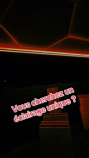 On pensait connaître l’éclairage extérieur… Puis on a installé ça. 🔥 Bandeau LED Fusion IP68 🔥 CCT full silicone 🔥 Rendu ultra premium Résultat ? Un extérieur qui fait littéralement tourner les têtes. Chez BH Solutions, on ne pose pas juste une pergola. On crée une ambiance. Bas-Rhin – 67 Showroom à Schirrhein Qui oserait cette ambiance chez lui ? @Le comptoir de l’éclairage #led #eclairage #bhsolutions #pergola #carport