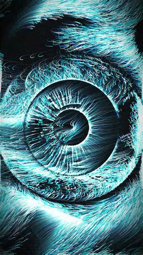 Chaos to Order: Vision Experiment 👁️ #codeart #art #generativeart #particlesimulation #satisfying