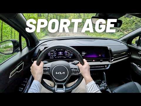 2025 Kia Sportage | POV Test Drive