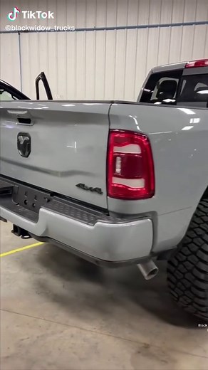 Custom Ram 2500 Trucks at Black Widow Trucks