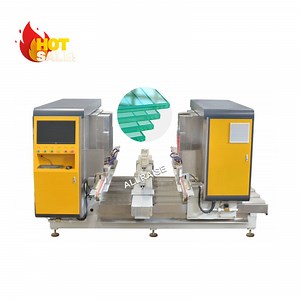 [Hot Item] High Speed Acrylic Beveling Machinery Automatic Chamfer Device Four Head Glass Chamfering Machine