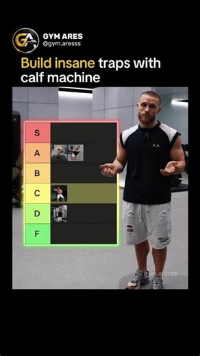 Build insane traps with calf machine!