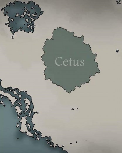 History of Cetus (CENTAURA)