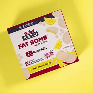 868K views · 1.7K reactions |  The numbers don’t lie. Our Keto Fat Bombs satisfy cravings while helping you meet your goals  *When used as part of the SlimFast Plan †Not a low-calorie food. | Slimfast | Facebook
